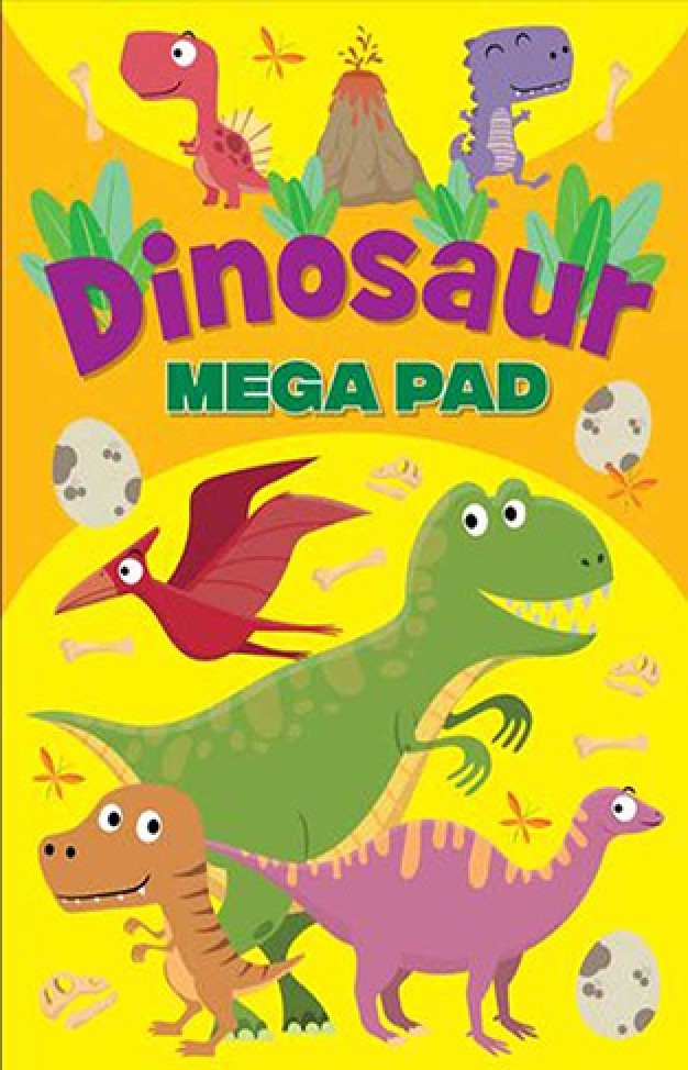 MEGA PAD: DINOSAUR